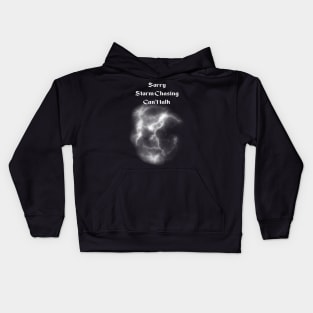 Storm Chasing - can't talk Kids Hoodie